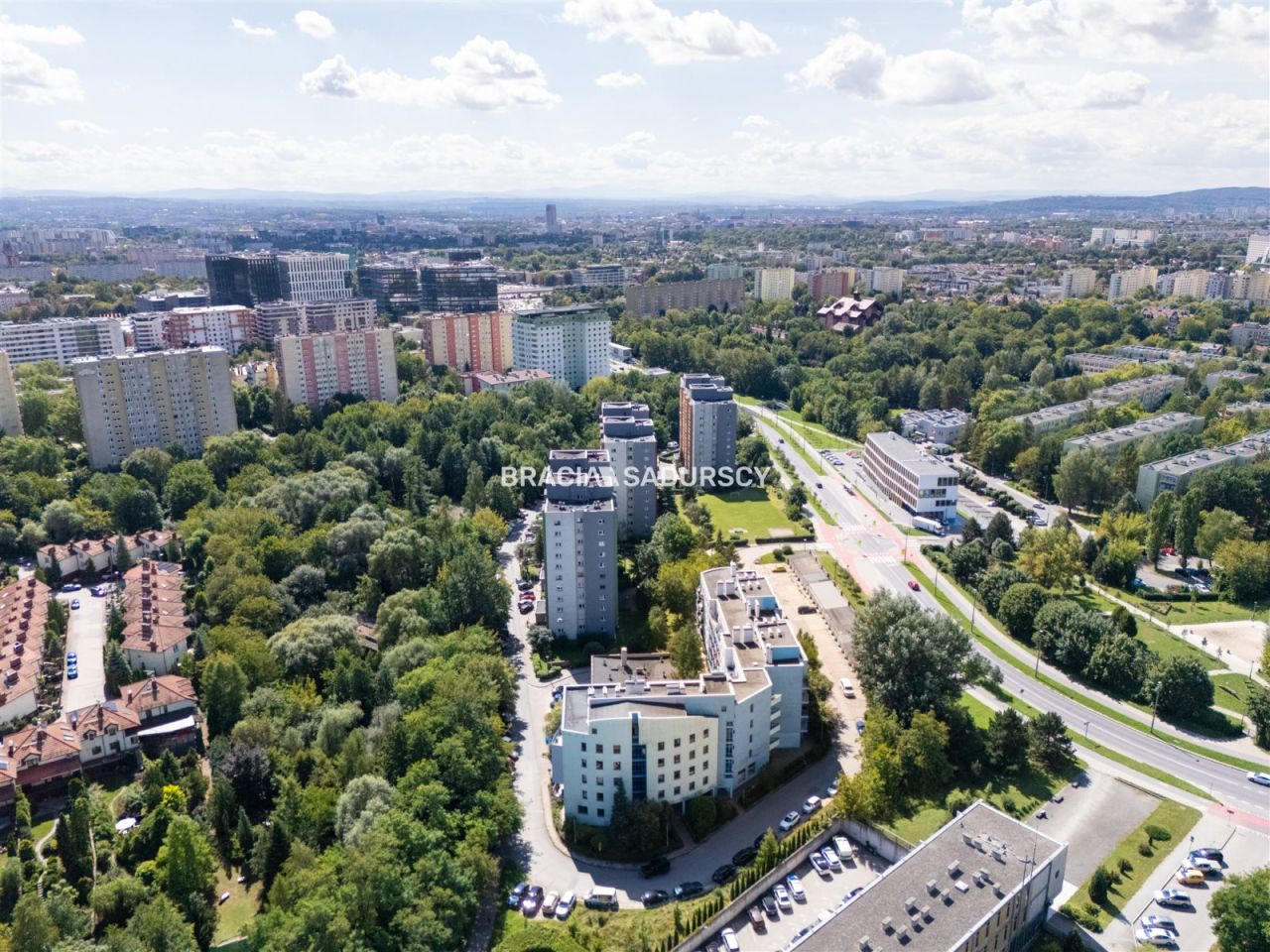 Mieszkanie 3-pokojowe Kraków Prądnik Czerwony, ul. Rozrywka. Zdjęcie 22