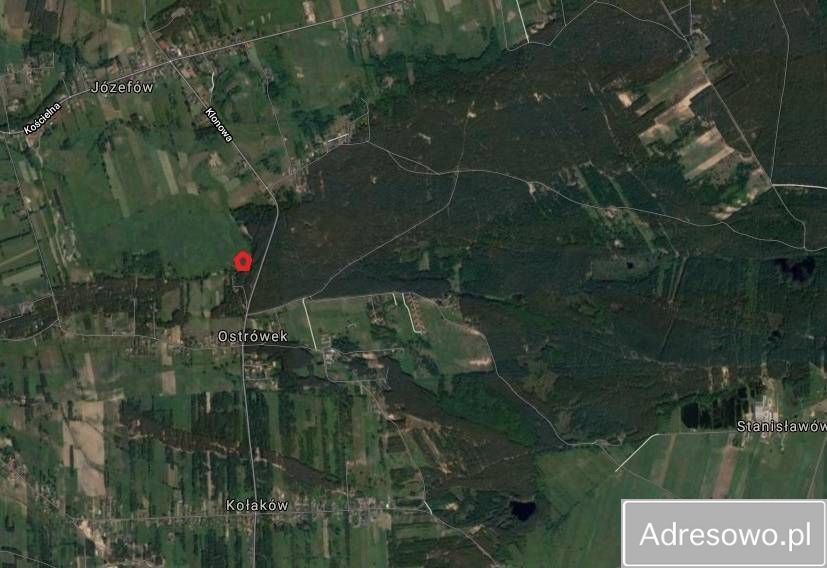 Działka rolno-budowlana Ostrówek. Zdjęcie 7