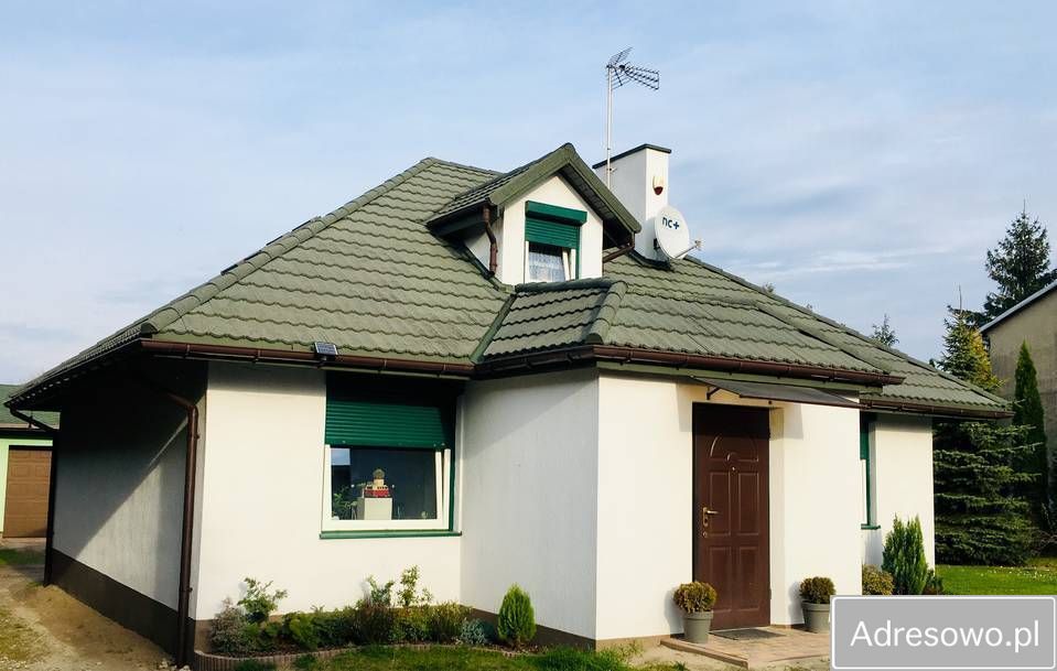 dom wolnostojący Aleksandrów Łódzki Centrum, ul. Ignacego Paderewskiego. Zdjęcie 2