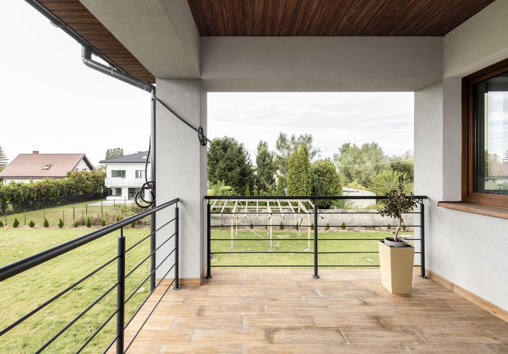 dom wolnostojący, 4 pokoje Stare Babice, ul. gen. Wiktora Thomme. Zdjęcie 13