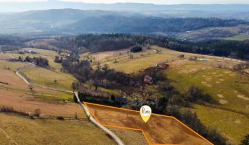 Działka inwestycyjna Bieganów