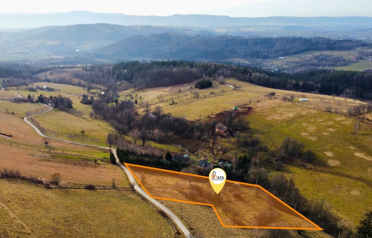 Działka inwestycyjna Bieganów