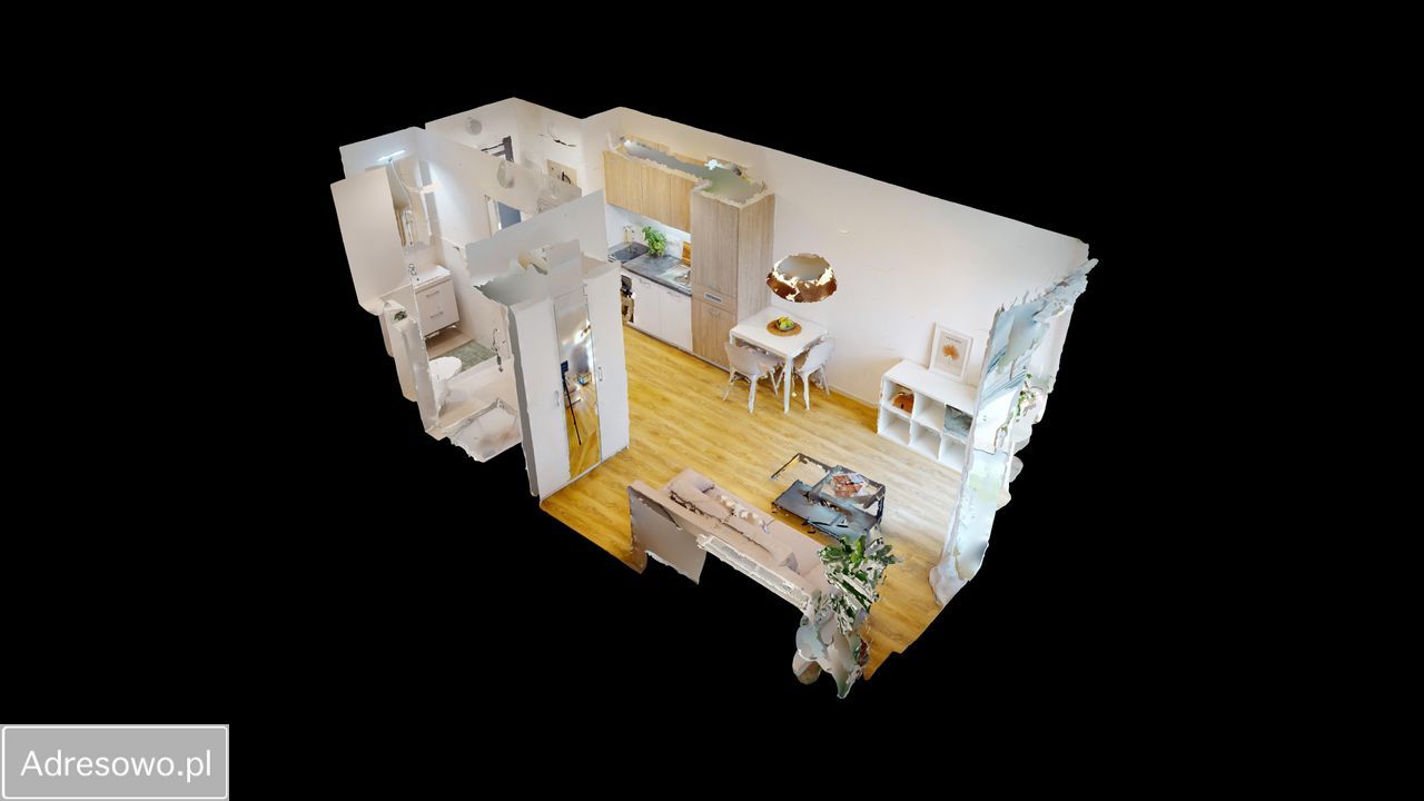 Mieszkanie 1-pokojowe Katowice Muchowiec, ul. Graniczna. Zdjęcie 6