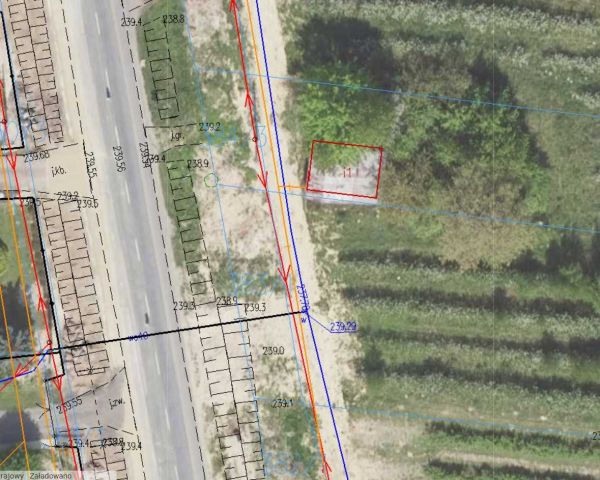 Działka rolno-budowlana Granice. Zdjęcie 1