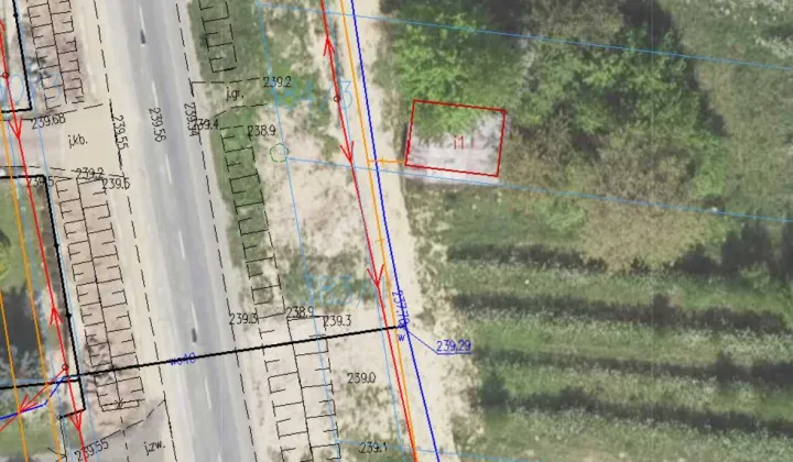 Działka rolno-budowlana Granice