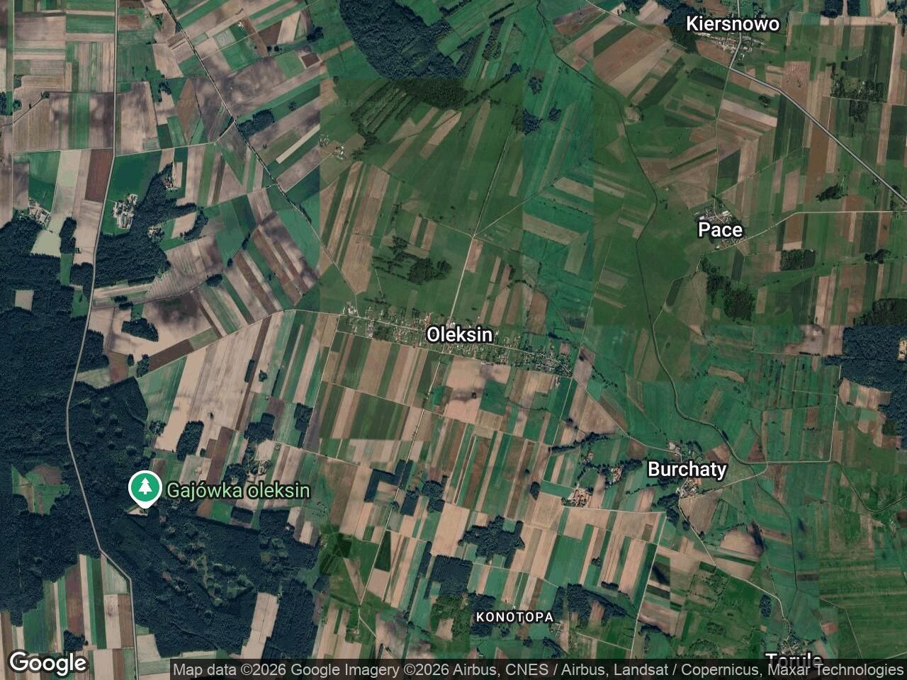 Hala/magazyn Oleksin. Zdjęcie 1