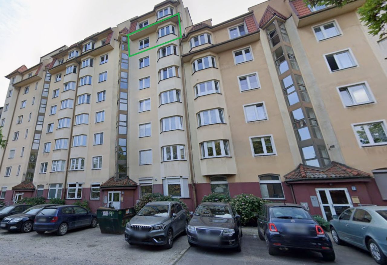 Mieszkanie 2-pokojowe Wrocław Huby, ul. Jana Władysława Dawida. Zdjęcie 17