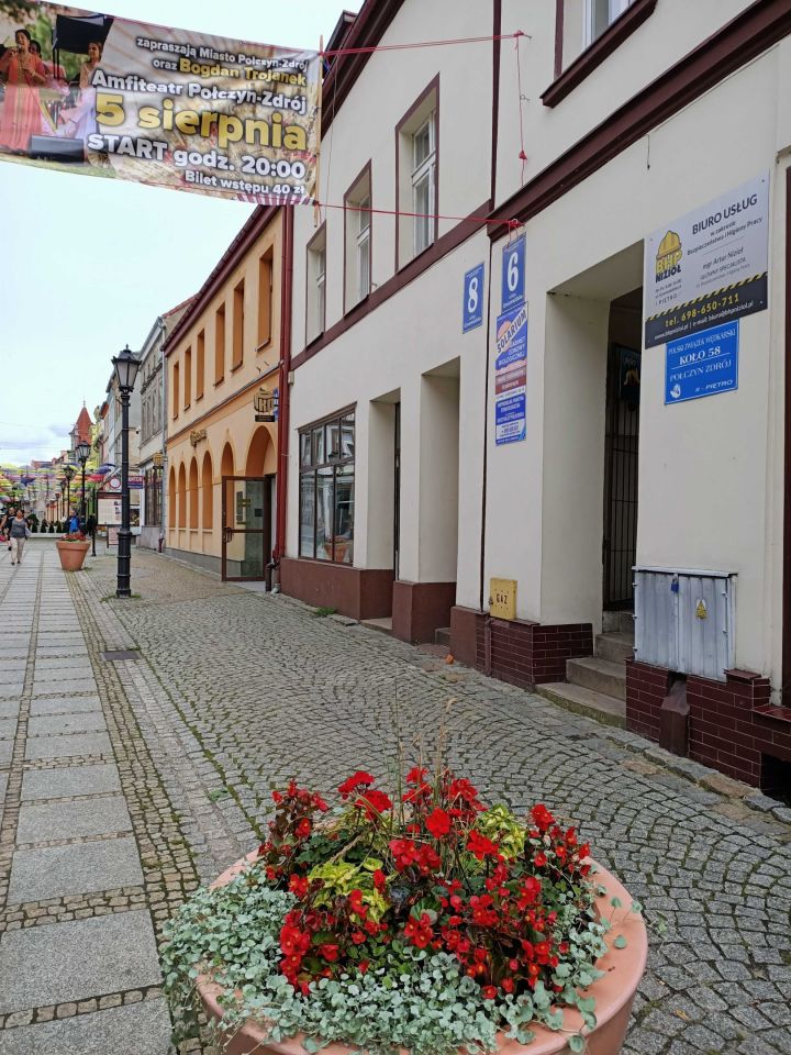 Lokal Połczyn-Zdrój Centrum