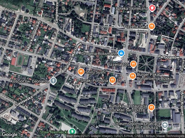 Biuro Busko-Zdrój, ul. Tadeusza Kościuszki. Zdjęcie 1