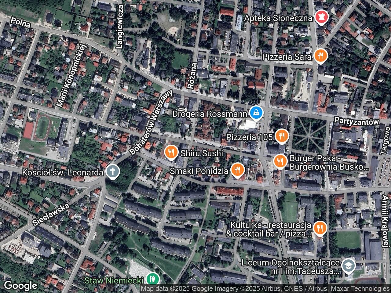 Biuro Busko-Zdrój, ul. Tadeusza Kościuszki