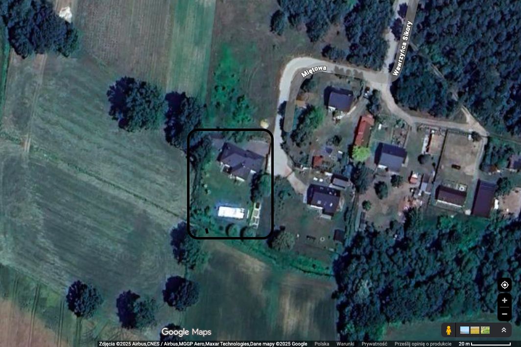 dom wolnostojący, 4 pokoje Liszyno, ul. Miętowa. Zdjęcie 20