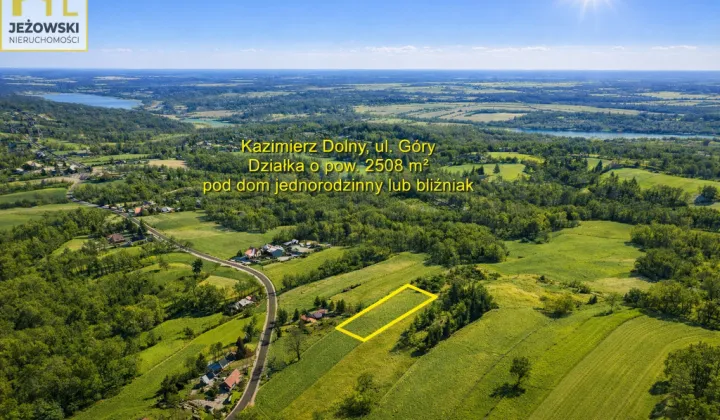 Działka budowlana Kazimierz Dolny, ul. Góry