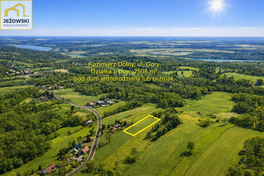 Działka budowlana Kazimierz Dolny, ul. Góry. Zdjęcie 1