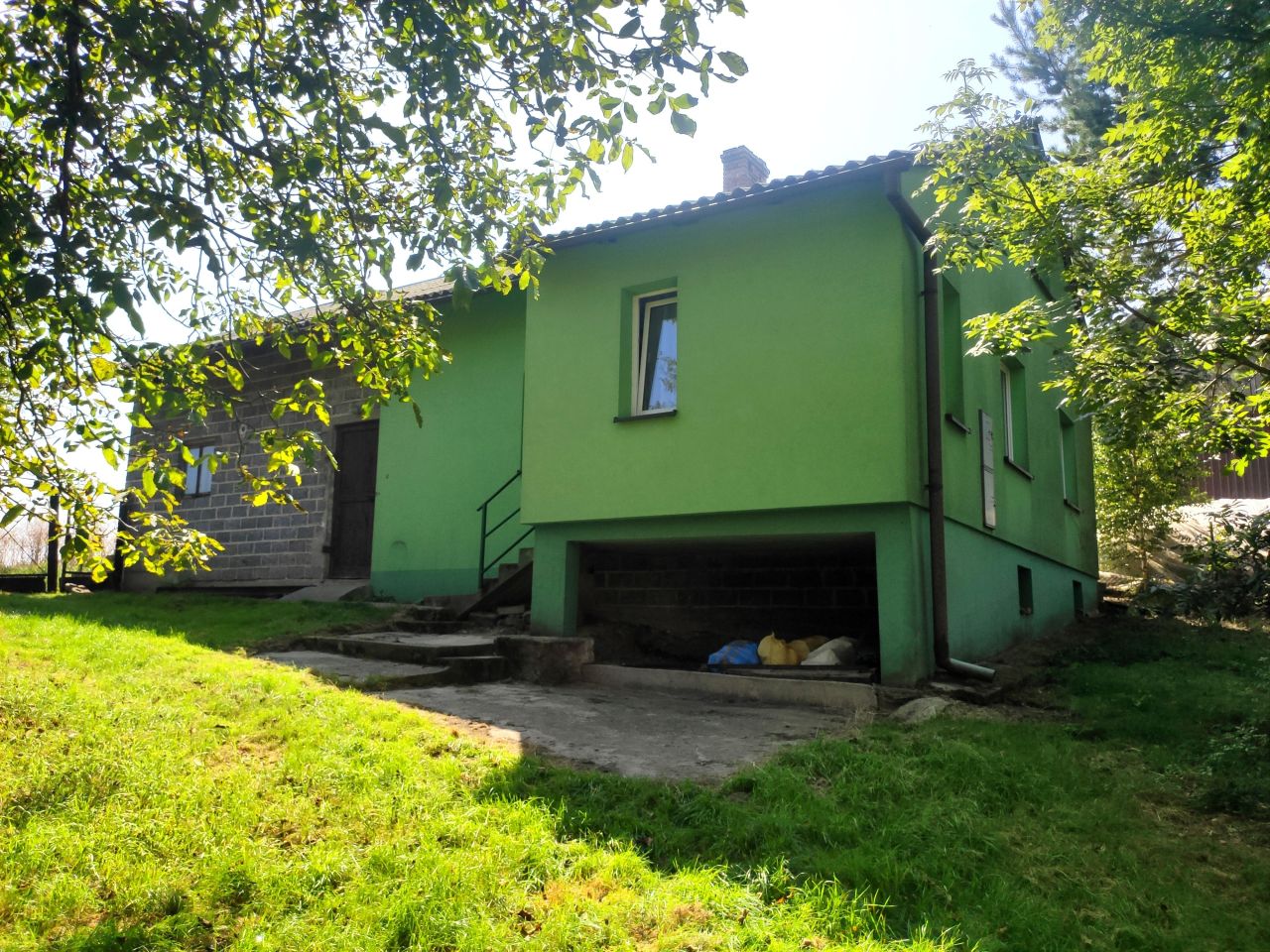 dom wolnostojący Czaple Wielkie. Zdjęcie 1