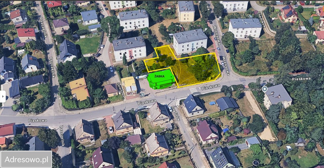 Działka inwestycyjna Jaworzno, ul. Piaskowa. Zdjęcie 3