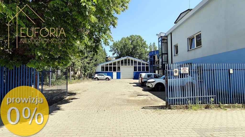 Hala/magazyn Pabianice, ul. Toruńska. Zdjęcie 3