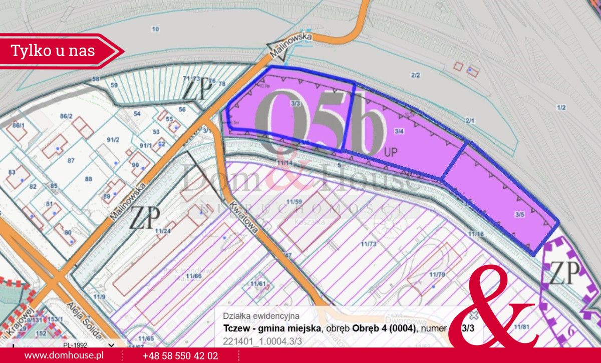 Działka inwestycyjna Tczew, ul. Malinowska. Zdjęcie 12