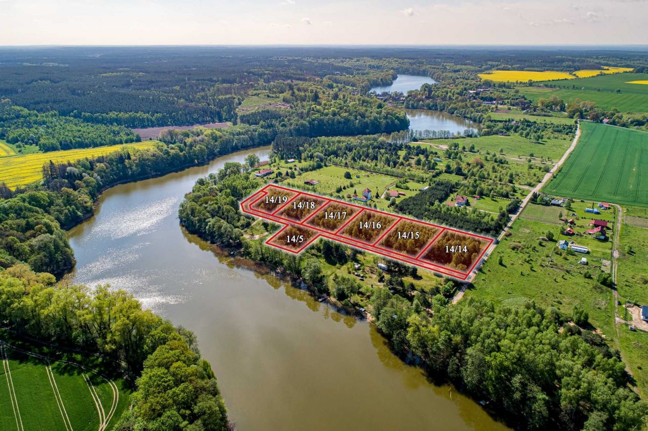 Działka budowlana Garbicz. Zdjęcie 5