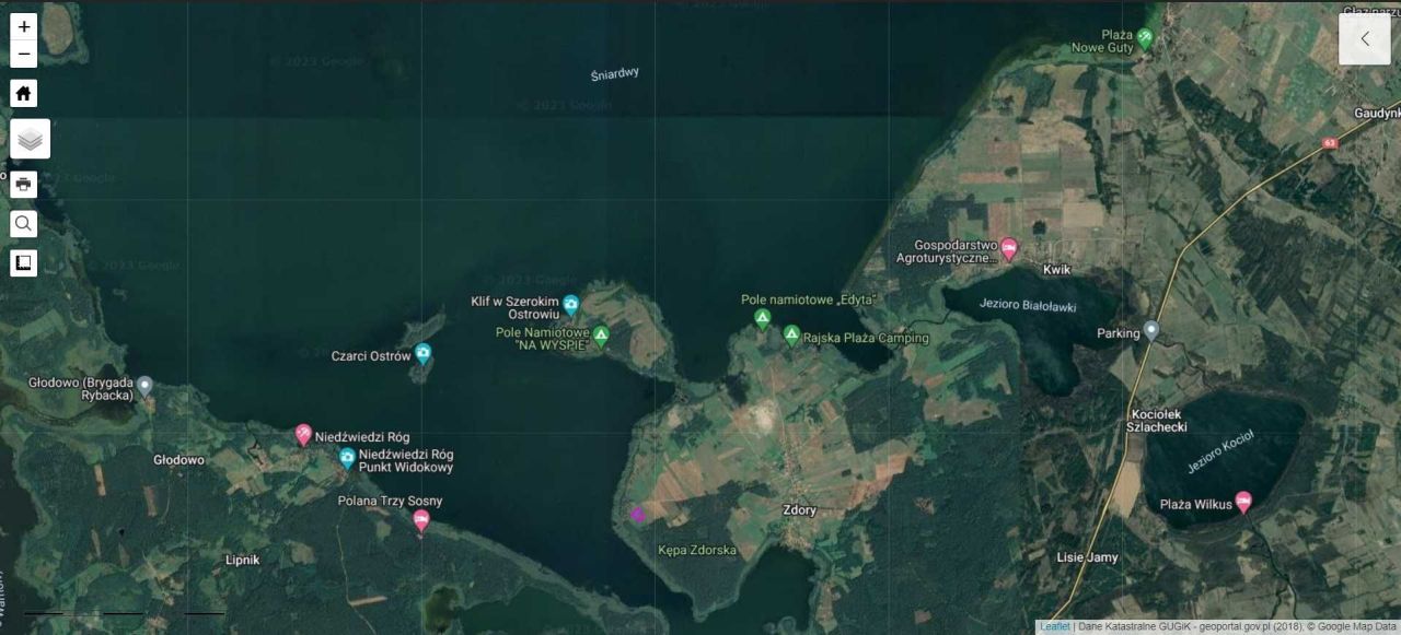 Działka budowlana Zdory. Zdjęcie 2