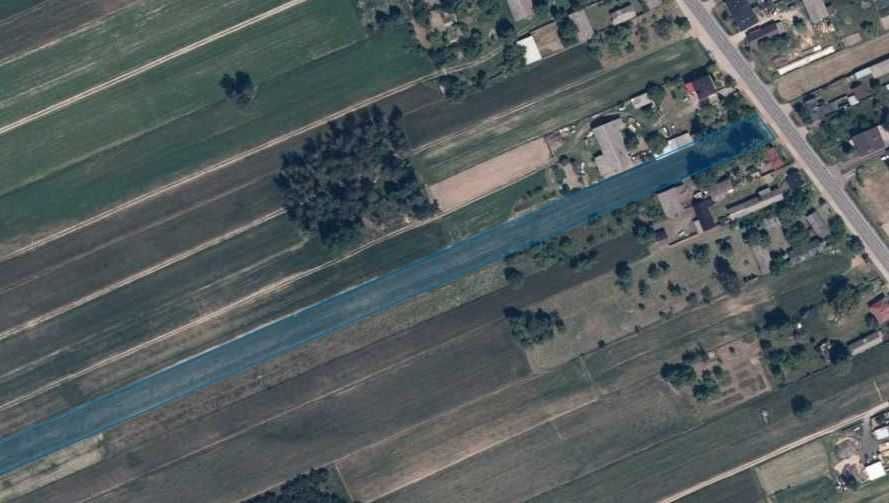 Działka rolno-budowlana Dąbrówka Duża. Zdjęcie 2