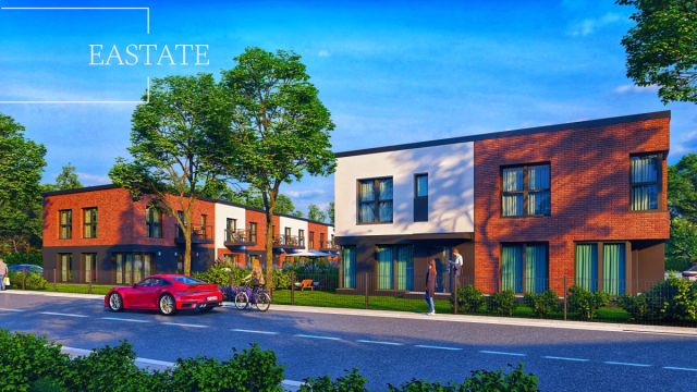 dom szeregowy, 3 pokoje Grodzisk Mazowiecki, ul. 3 Maja. Zdjęcie 2