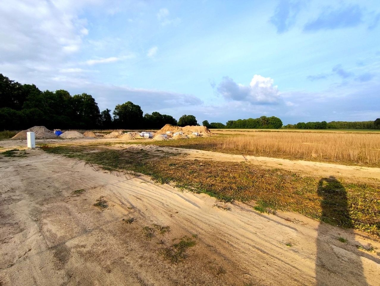 Działka budowlana Strubiny. Zdjęcie 5