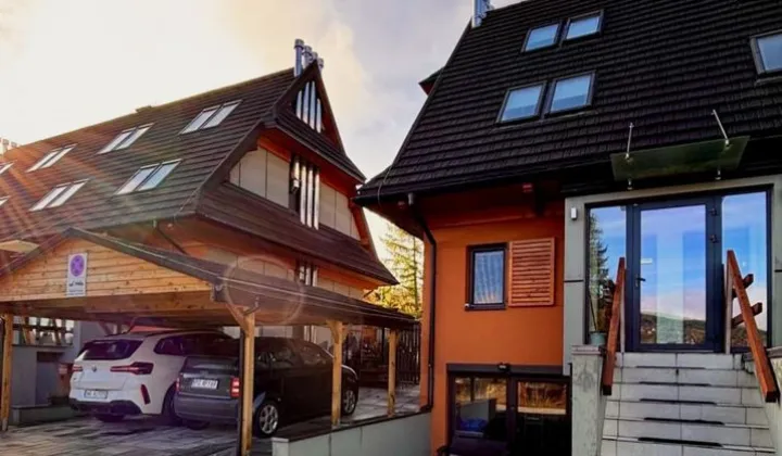 bliźniak, 5 pokoi Kościelisko, ul. Groń