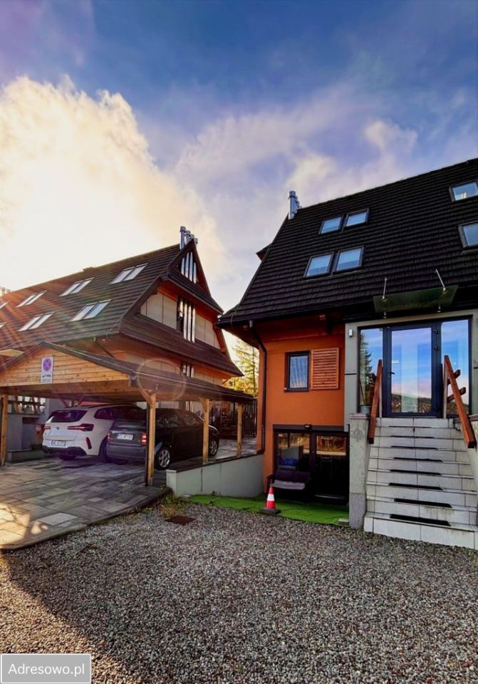 bliźniak, 5 pokoi Kościelisko, ul. Groń