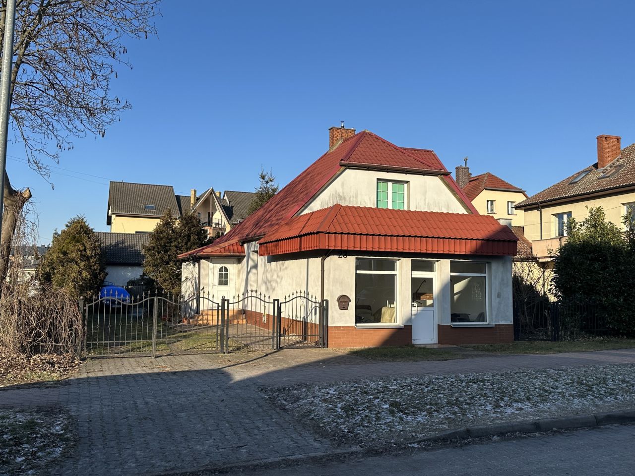 dom wolnostojący, 3 pokoje Kostrzyn nad Odrą Drzewice, ul. Zielona. Zdjęcie 13