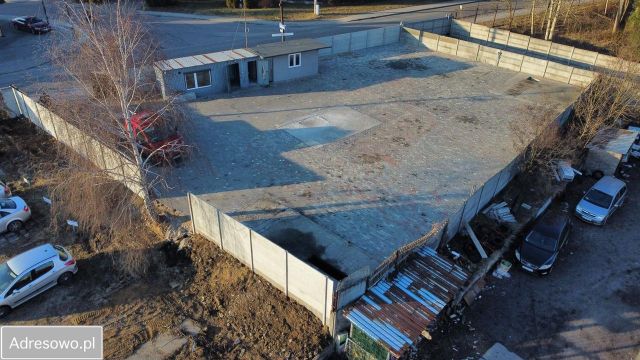 Działka inwestycyjna Dąbrowa Górnicza Ząbkowice, ul. Adama Rapackiego. Zdjęcie 1