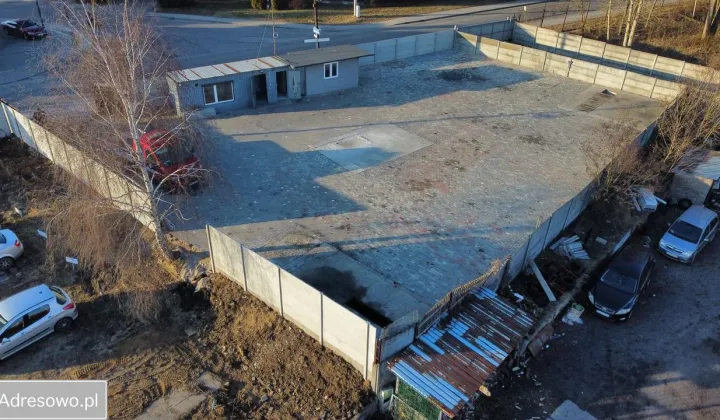 Działka inwestycyjna Dąbrowa Górnicza Ząbkowice, ul. Adama Rapackiego