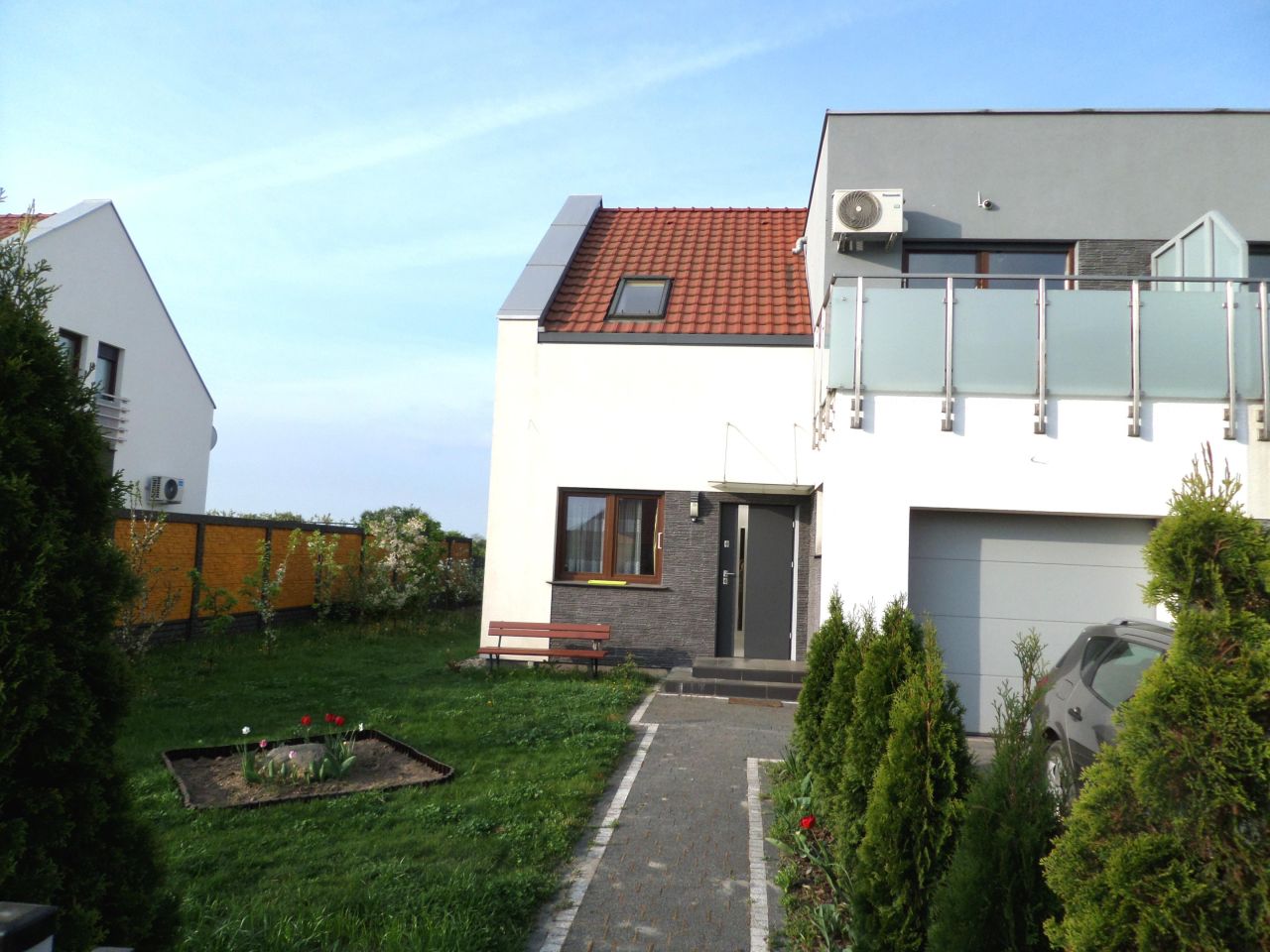 bliźniak, 4 pokoje Miłoszyce, ul. Cicha. Zdjęcie 2