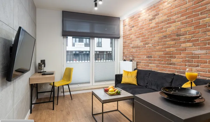 Mieszkanie 2-pokojowe Kraków Zabłocie, ul. Tadeusza Romanowicza