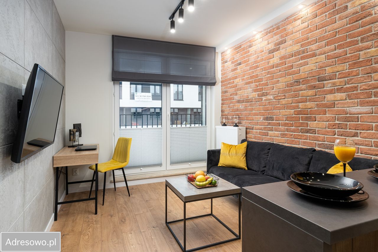 Mieszkanie 2-pokojowe Kraków Zabłocie, ul. Tadeusza Romanowicza. Zdjęcie 1