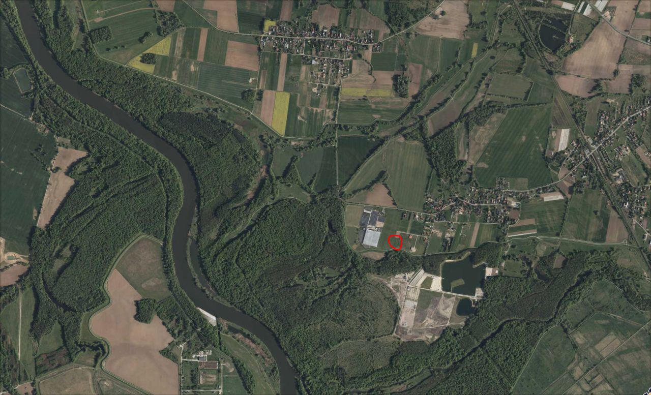 Działka siedliskowa Paniowice, ul. Cicha. Zdjęcie 2