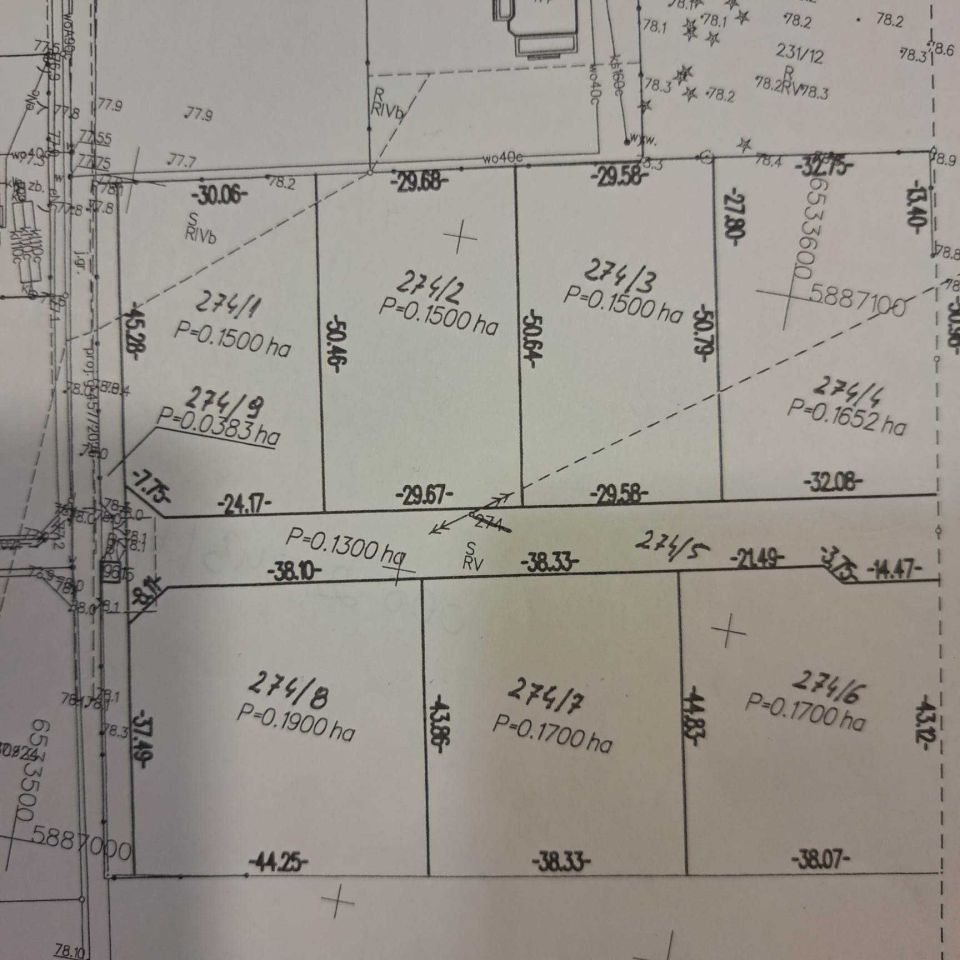 Działka budowlana Łubianka. Zdjęcie 2