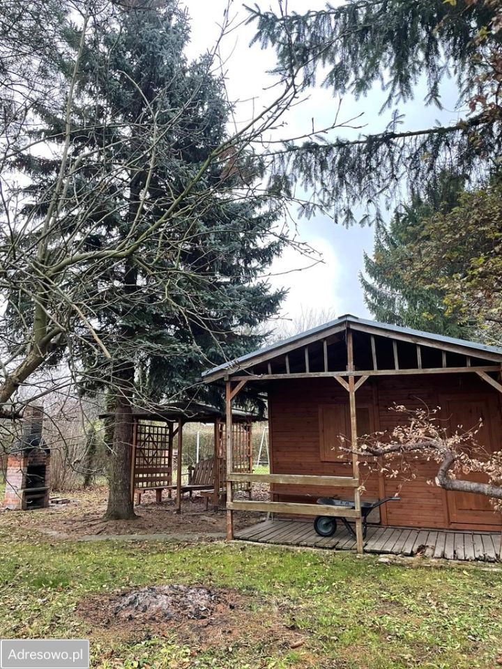 Działka rekreacyjna Rzeszów Zalesie, al. Armii Krajowej