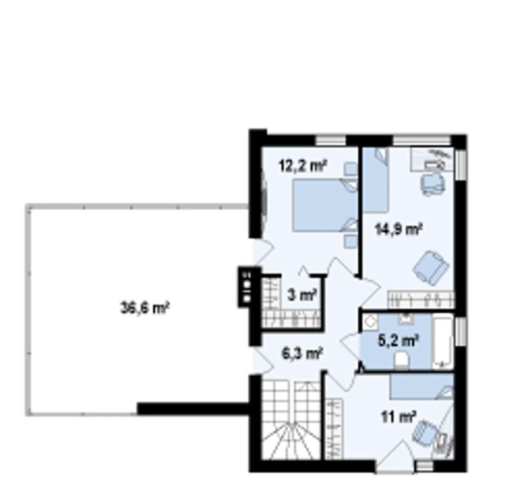 dom wolnostojący, 4 pokoje Władysławowo. Zdjęcie 6