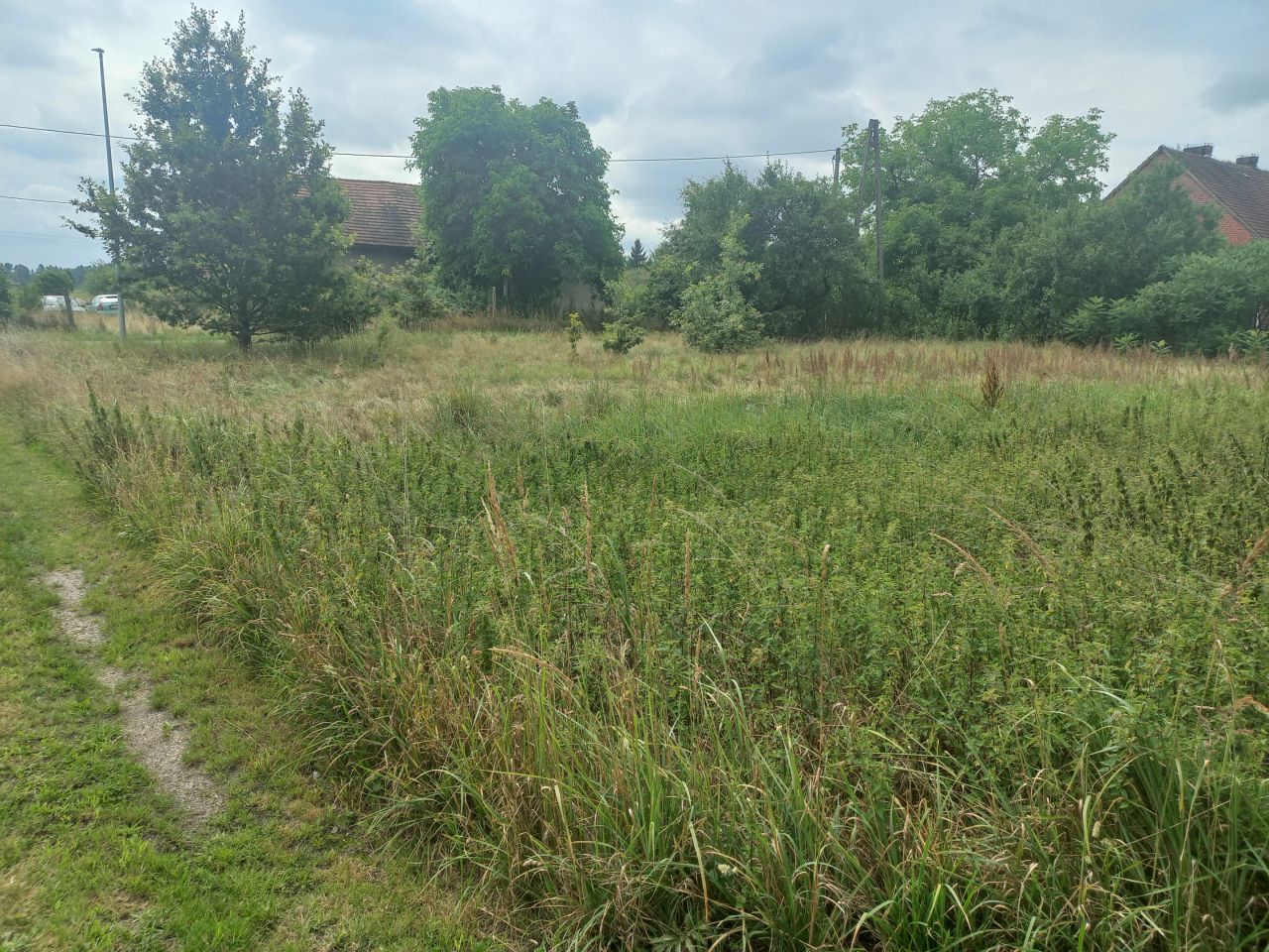 Działka budowlana Konin Żagański