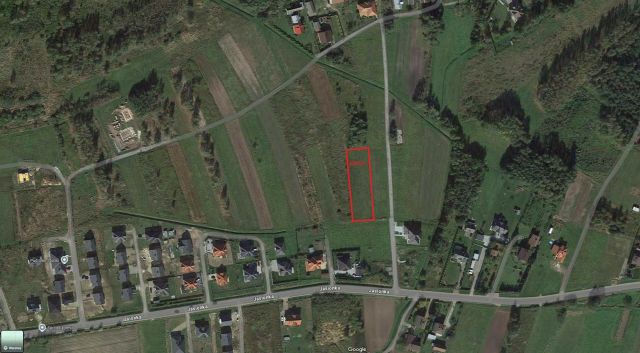 Działka budowlana Jasionka Kamionka. Zdjęcie 1