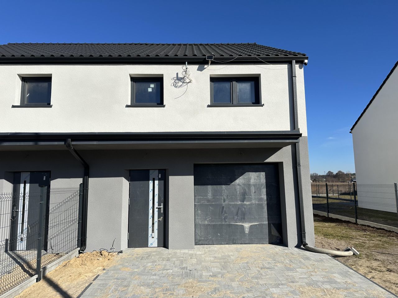 bliźniak, 5 pokoi Pucice, ul. Wrzosowa. Zdjęcie 2