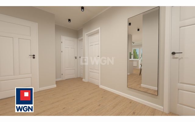 Mieszkanie 4-pokojowe Elbląg Zawada, ul. Marcina Kasprzaka. Zdjęcie 9