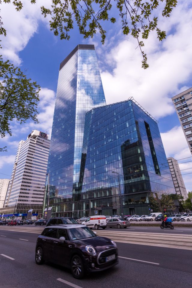 Biuro Warszawa Śródmieście, al. Jana Pawła II. Zdjęcie 15