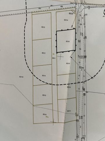 Działka budowlana Wichów. Zdjęcie 1