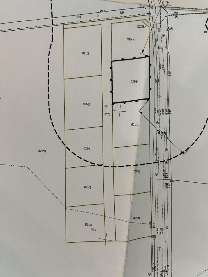 Działka budowlana Wichów