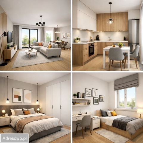 Mieszkanie 3-pokojowe Białystok Dziesięciny, ul. Kalinowa. Zdjęcie 1