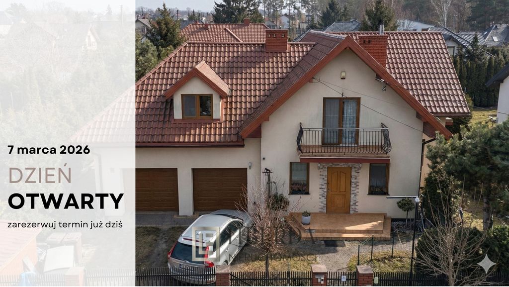 dom wolnostojący, 5 pokoi Marki, ul. Stanisława Żółkiewskiego. Zdjęcie 1