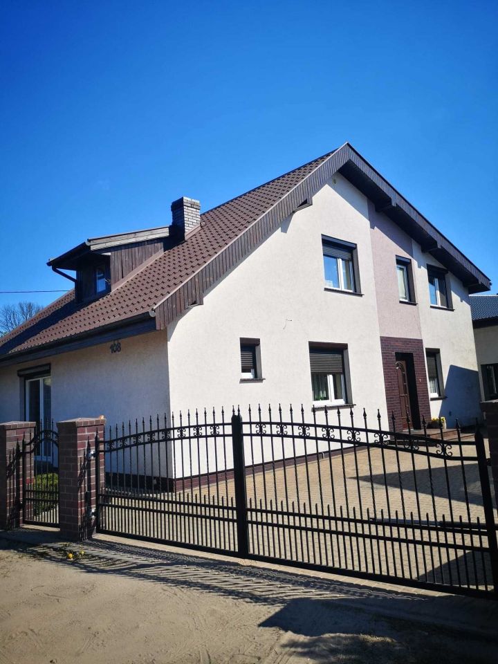 dom wolnostojący Boruszyn