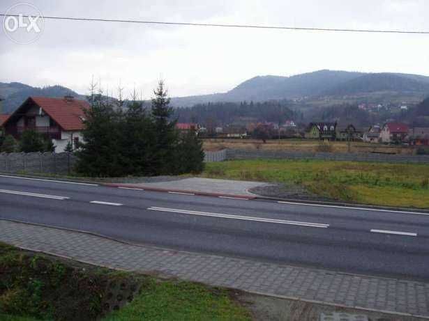 Działka inwestycyjna Sucha Beskidzka. Zdjęcie 2