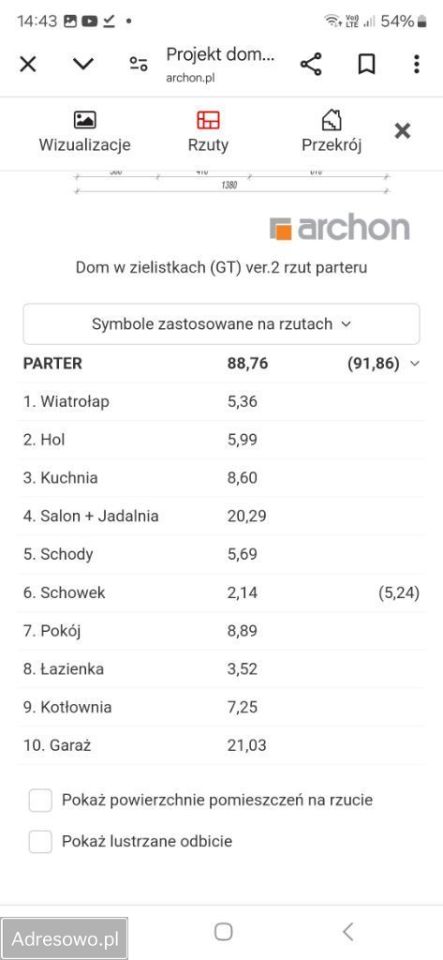 dom wolnostojący, 4 pokoje Zblewo, ul. Osiedle Dębowe. Zdjęcie 2